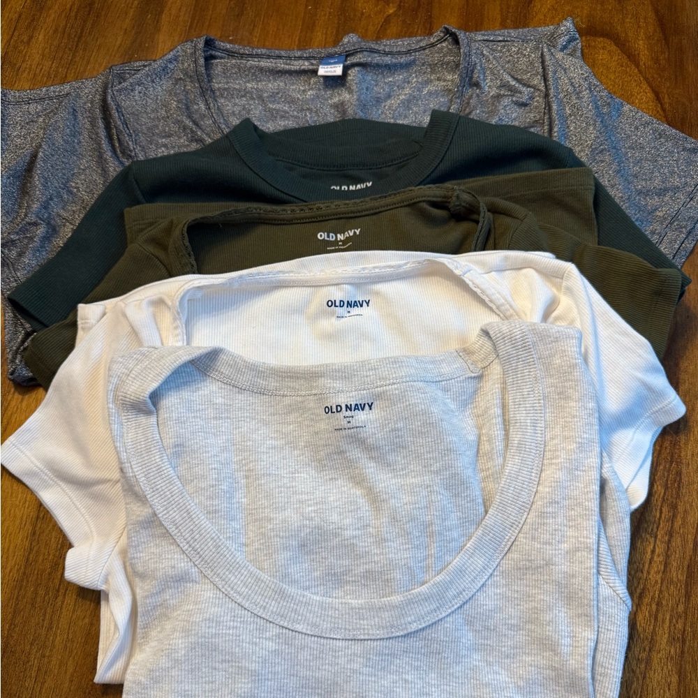 Lot of Old Navy Tees